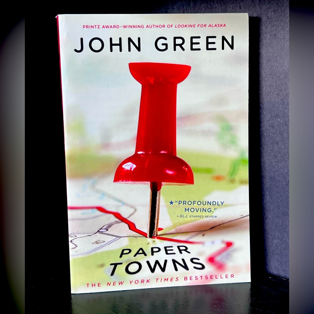 ❗️5/$10 - Paper Towns by John Green